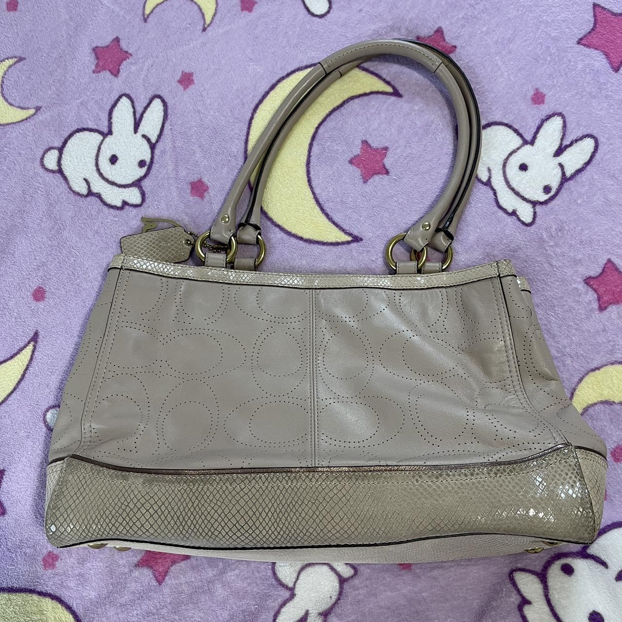 Vintage Y2K Coach mini shoulder bag G15 - 6094 - Depop