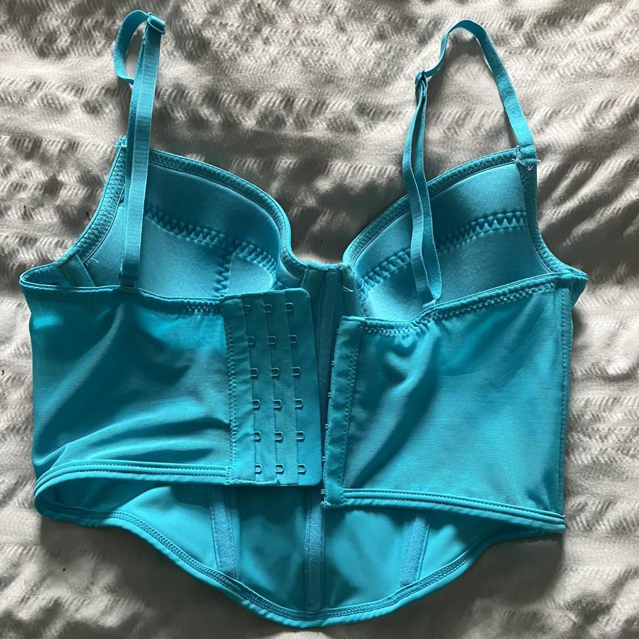 Womens Blue Bra Depop