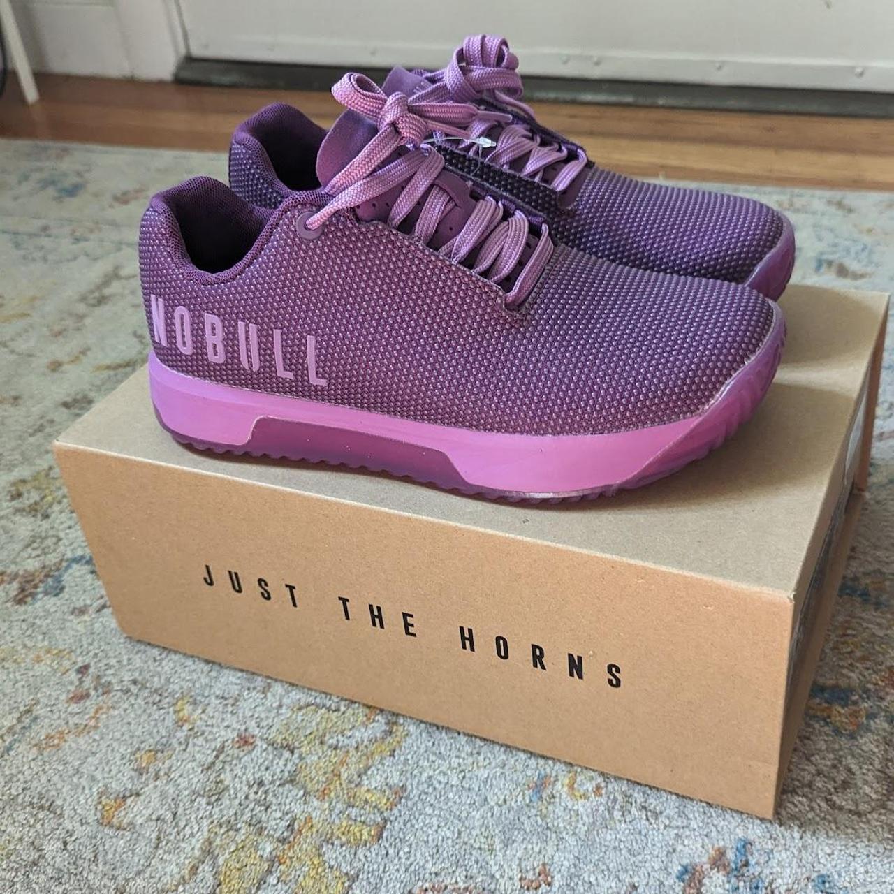 New! NOBULL outlet Project Superfabric Trainers Purple