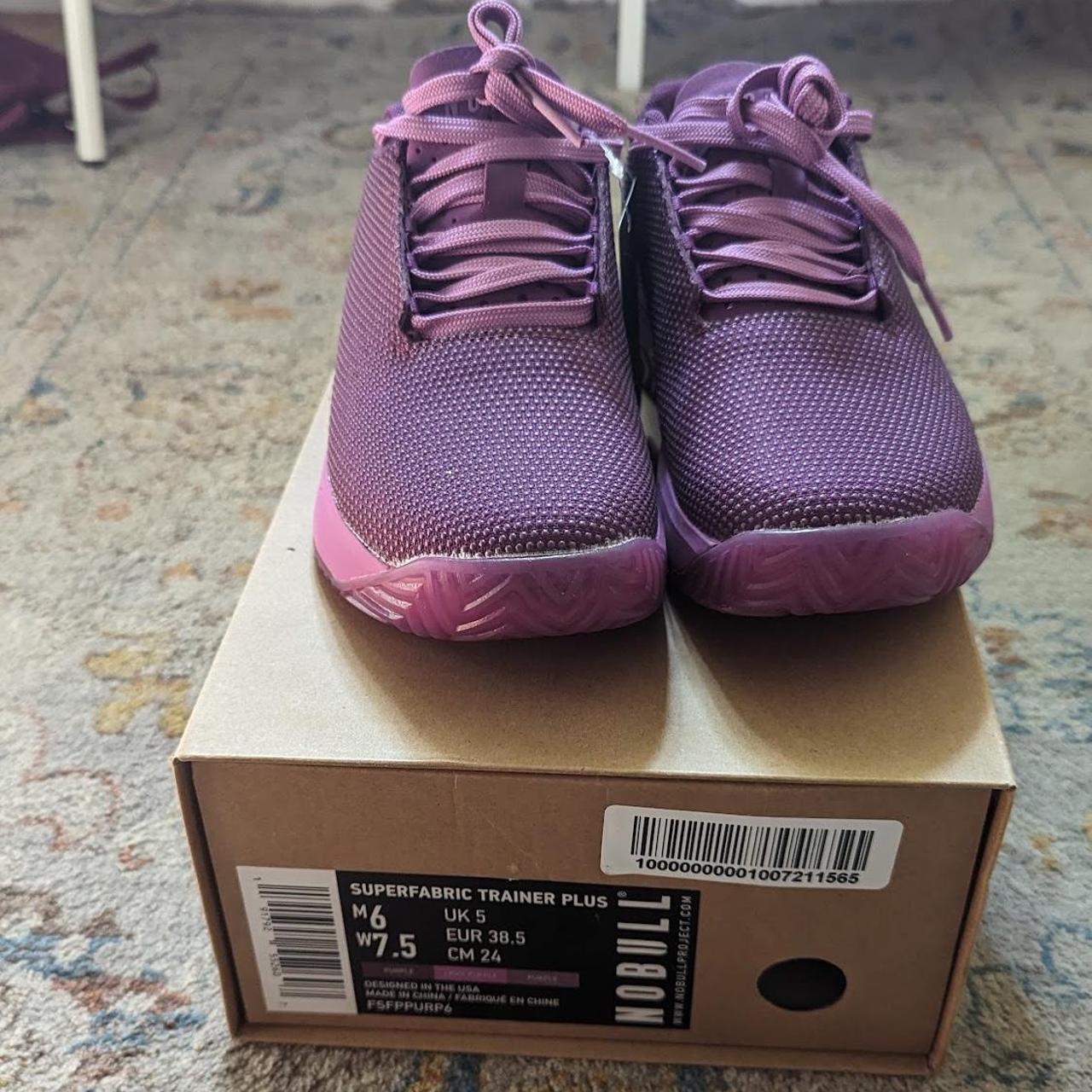 New! outlet NOBULL Project Superfabric Trainers Purple