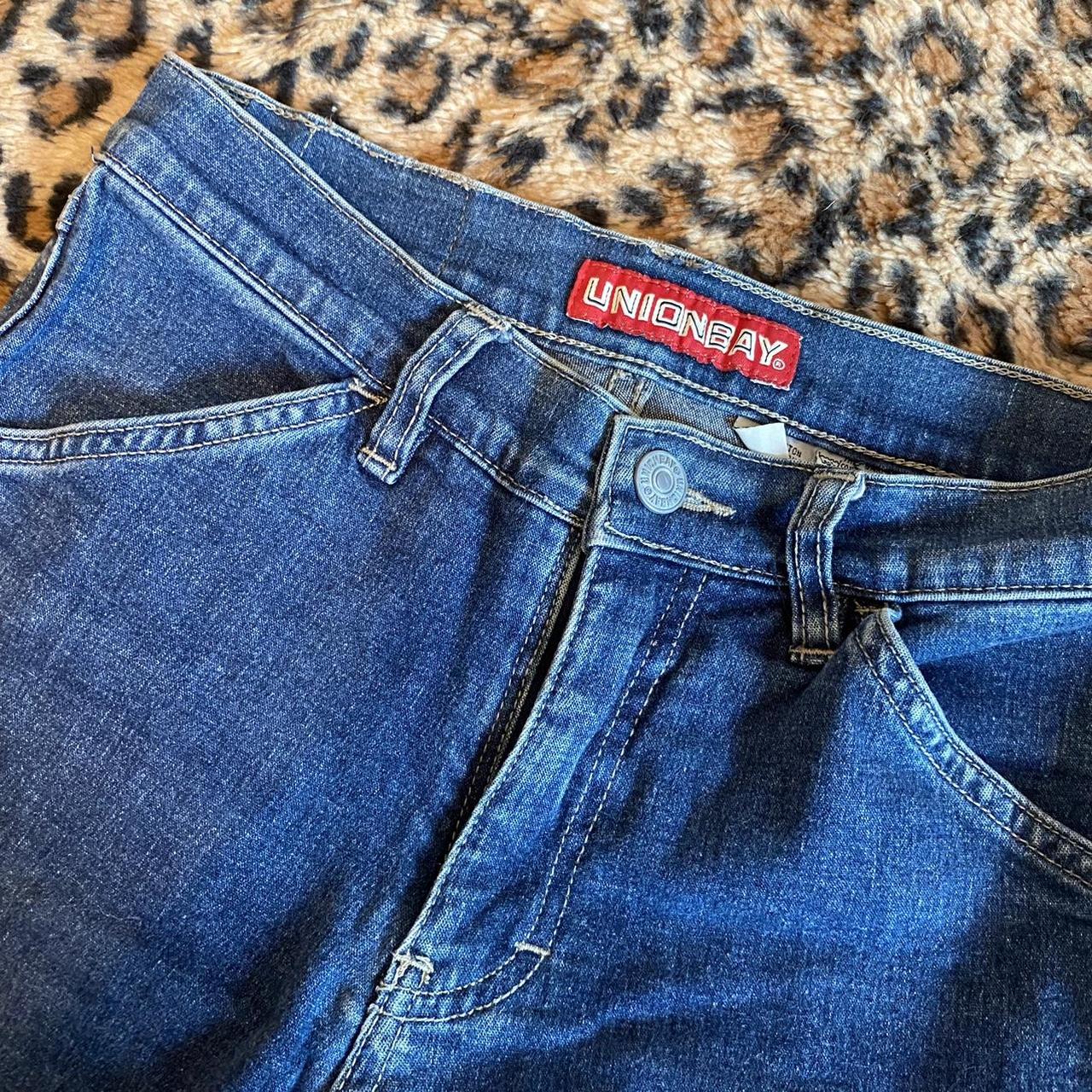 Unionbay flared denim jeans Has stretch - Depop