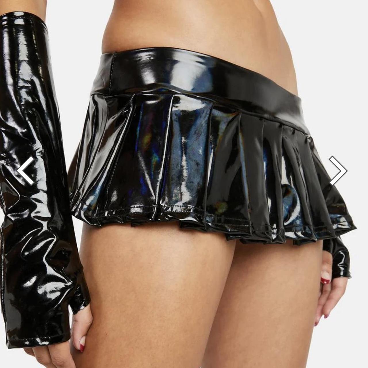 Dollskill holographic skirt sale