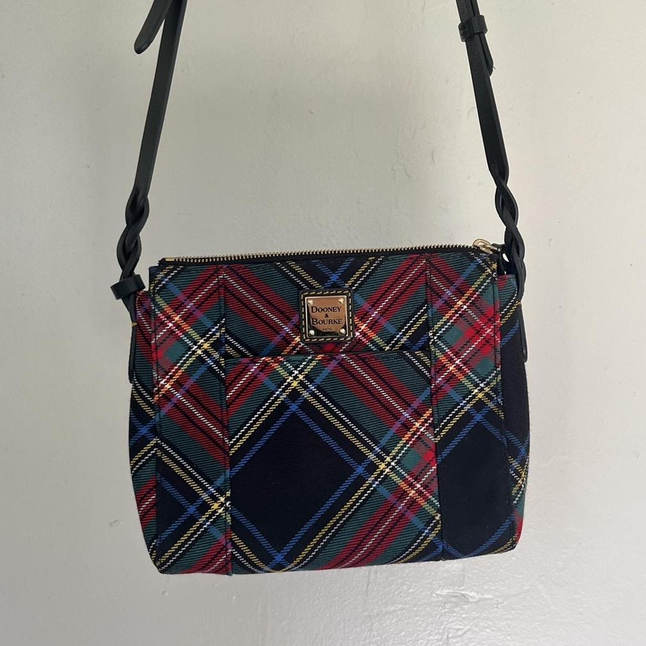 Dooney and bourke tartan on sale plaid