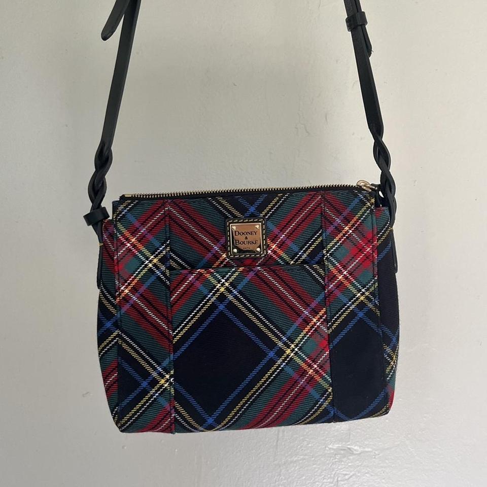 Dooney and bourke deals plaid crossbody