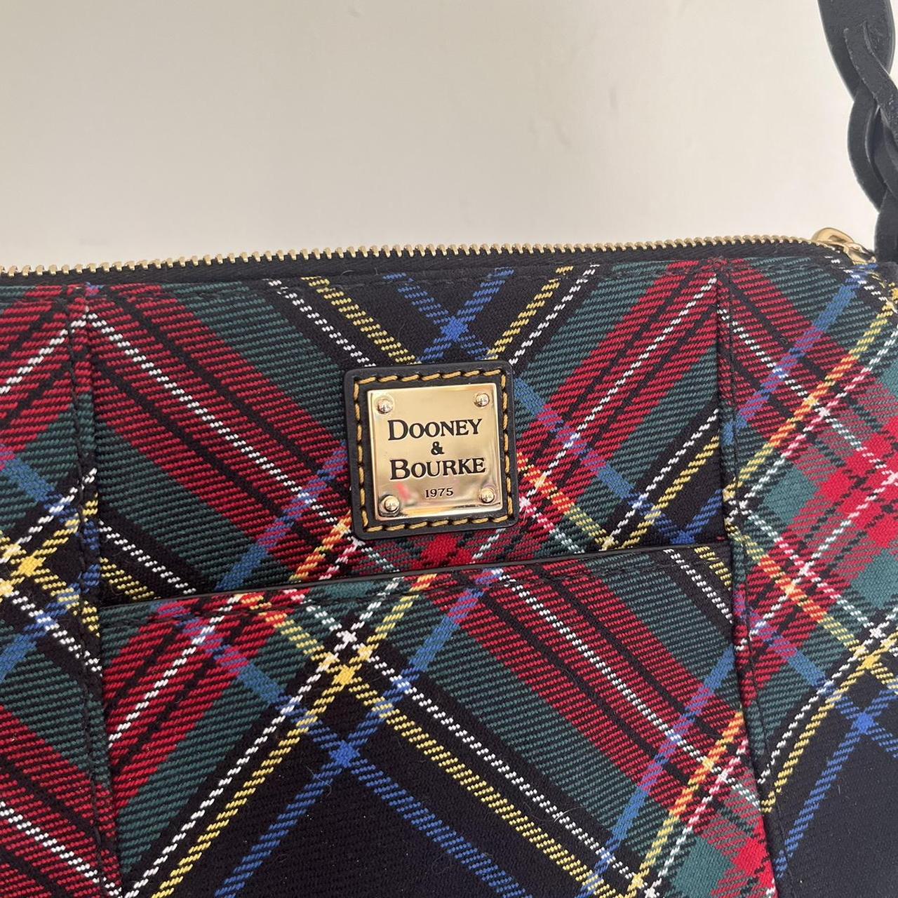 DOONEY AND BOURKE Blakely Tartan Marlee Crossbody Depop