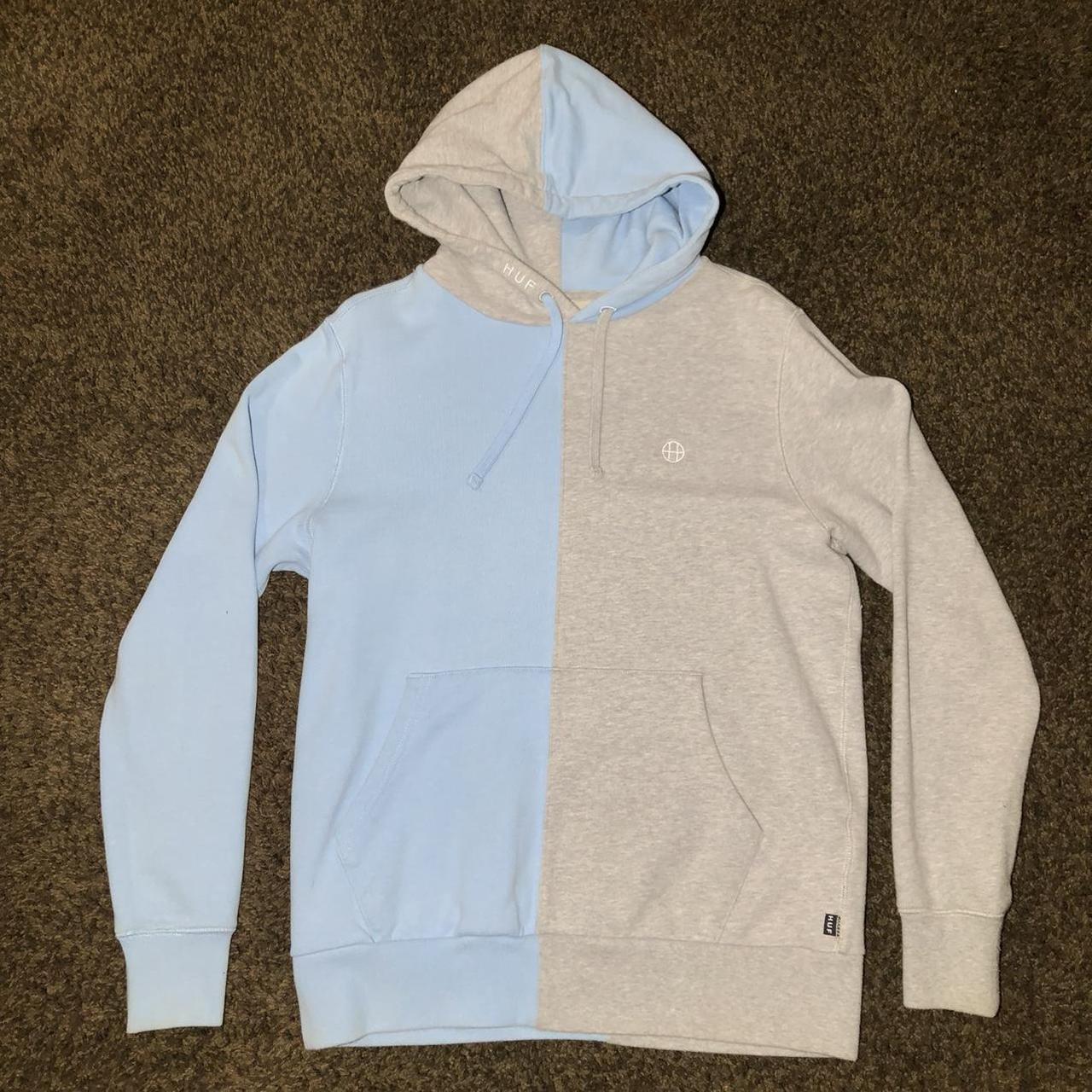 Light blue hotsell huf hoodie