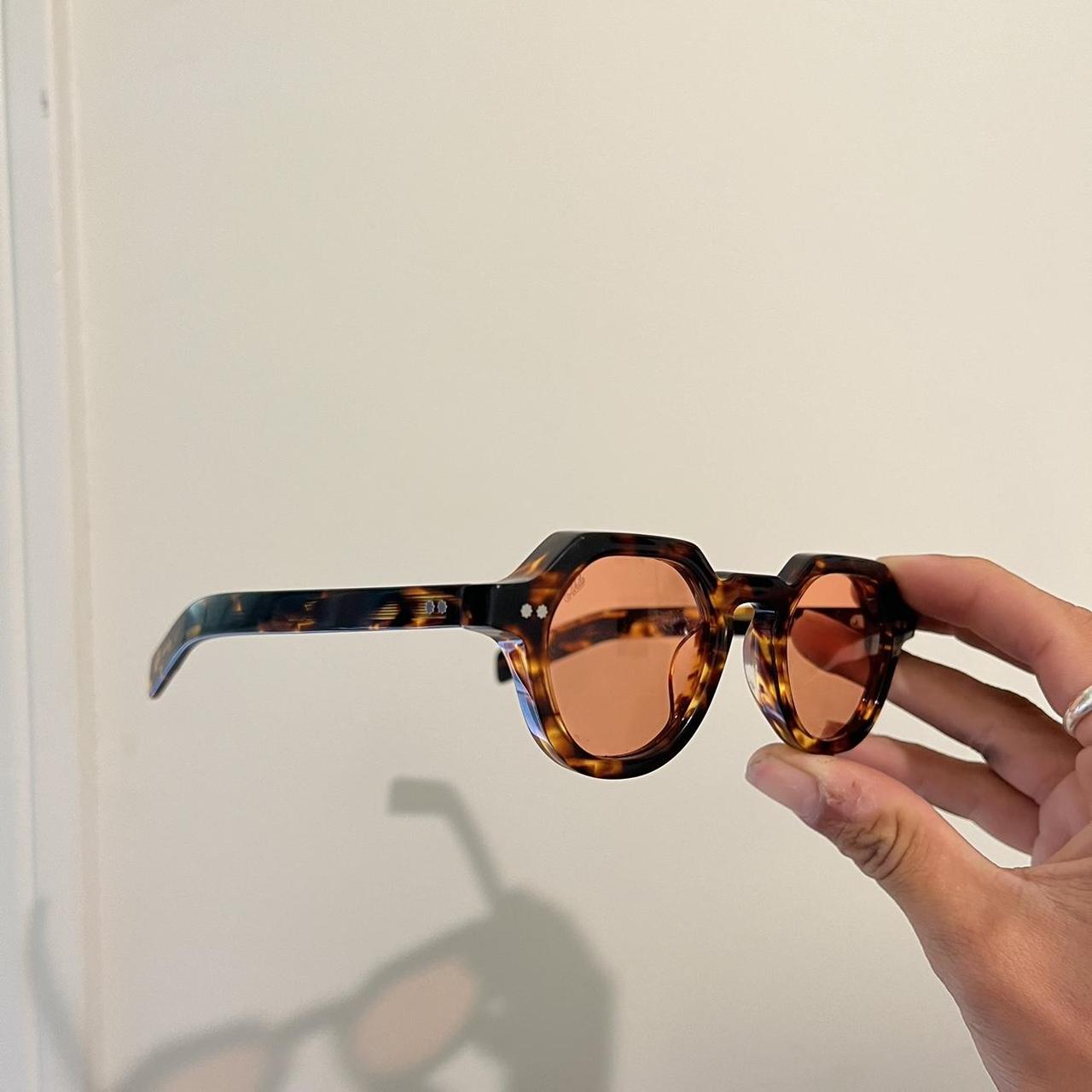 Akila LOLA Sunglasses - Brown Havana Few scratches... - Depop