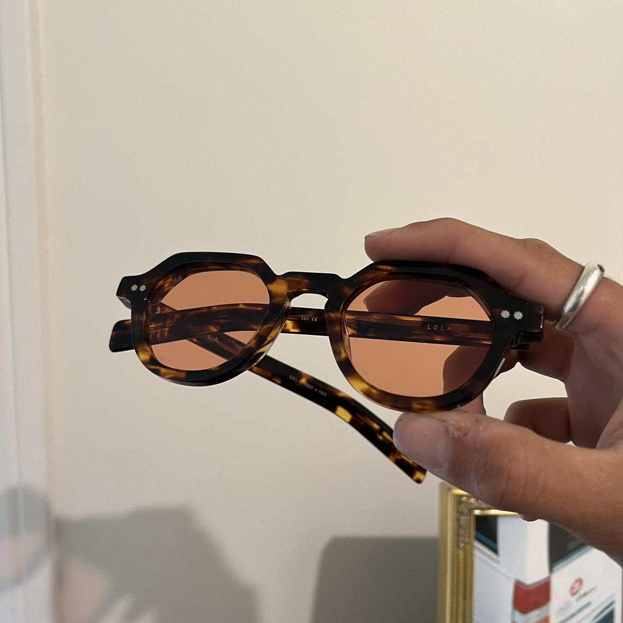Akila LOLA Sunglasses - Brown Havana Few scratches... - Depop