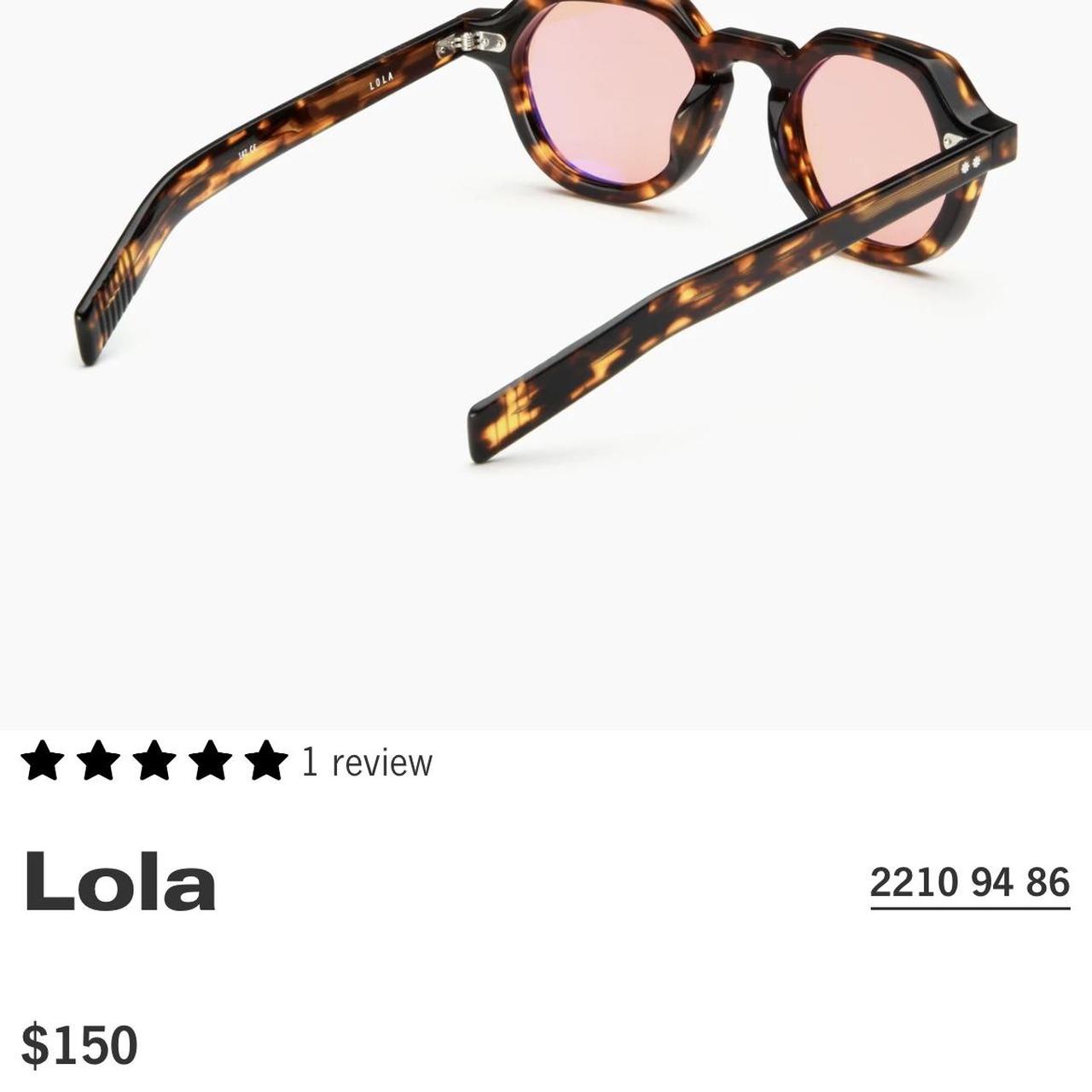 Akila LOLA Sunglasses - Brown Havana Few scratches... - Depop