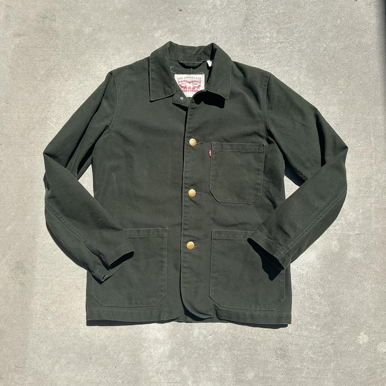 Levi's red / リーバイスレッド | DENIM CHORE COAT コットン