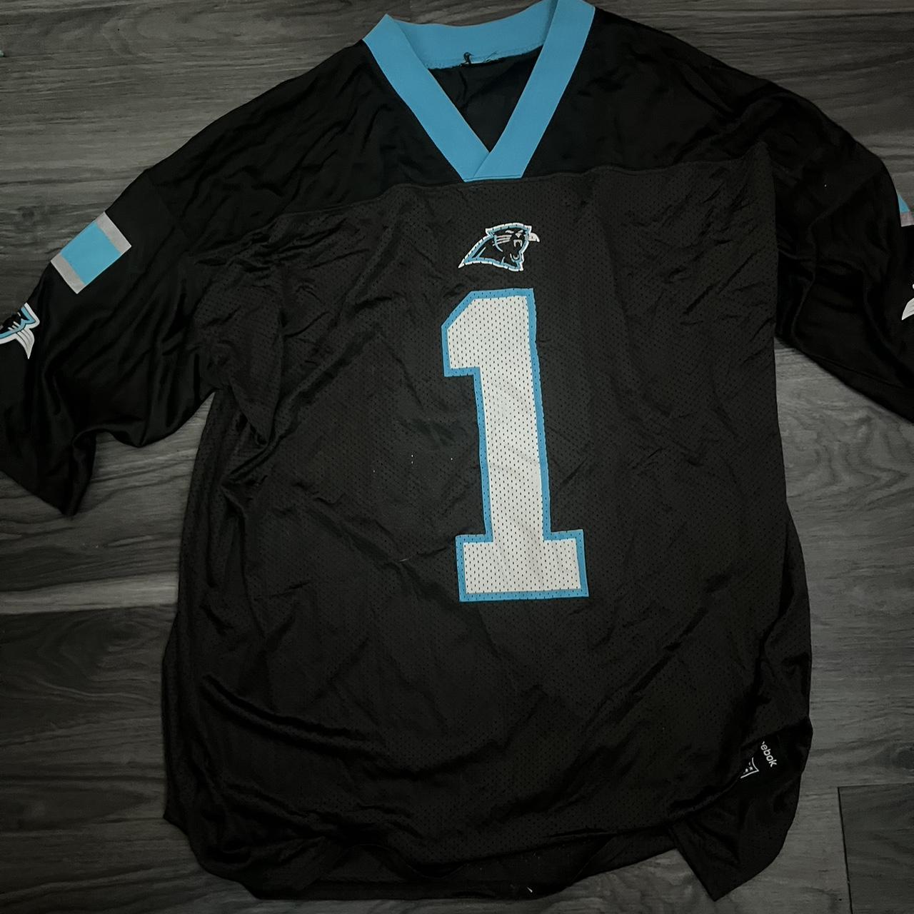 cam Newton panthers jersey no size i personally - Depop