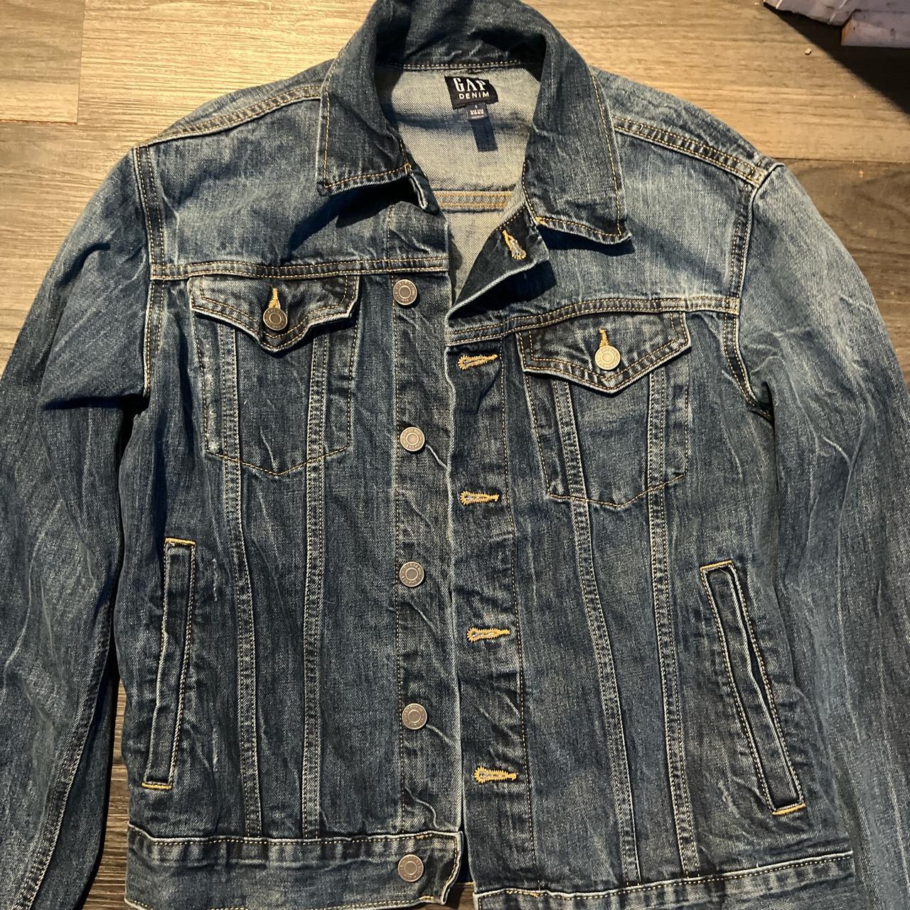 Vintage gap outlet denim jacket