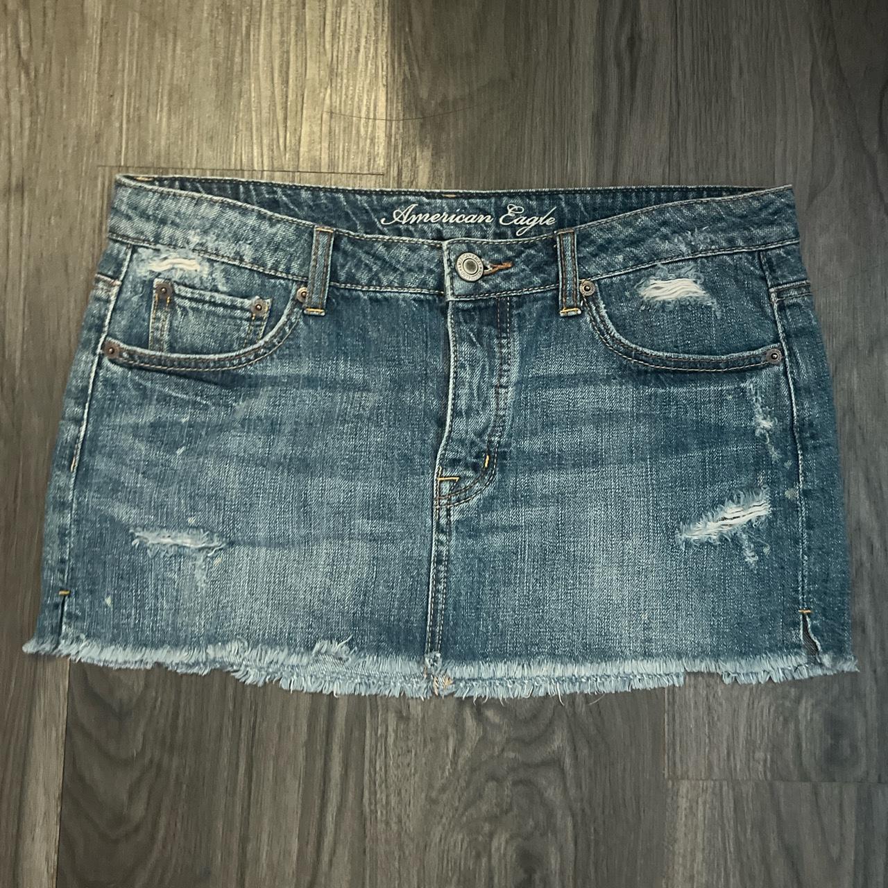 American eagle mini mini skirt #y2k #trashy... - Depop