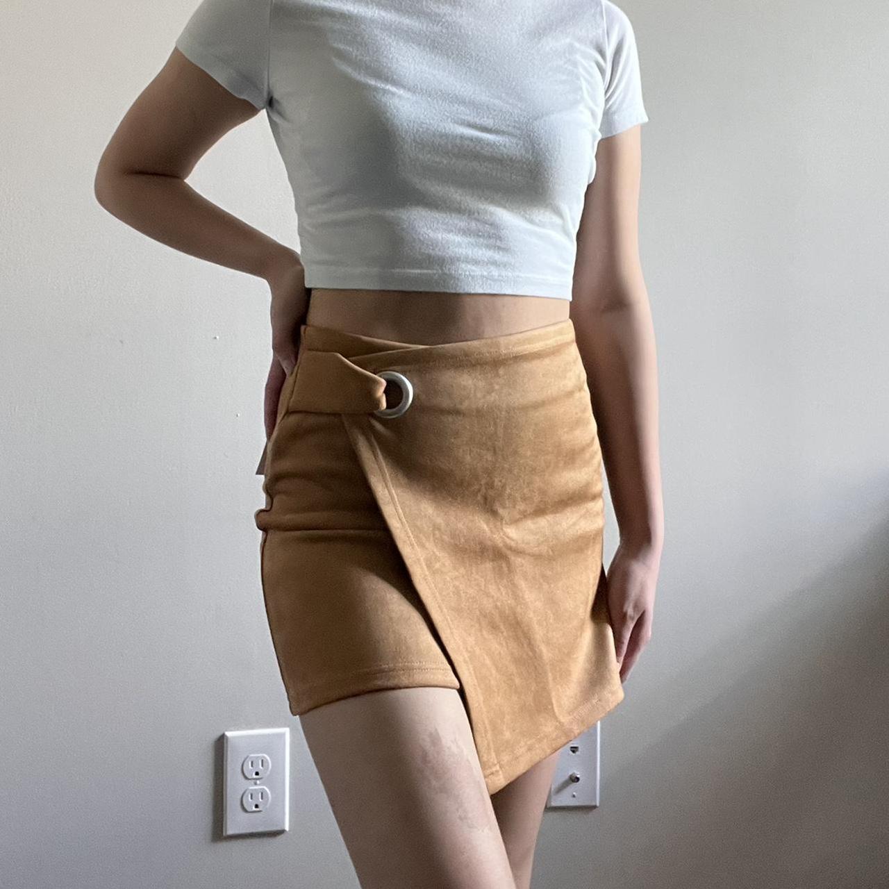 Faux suede skirt forever 21 best sale