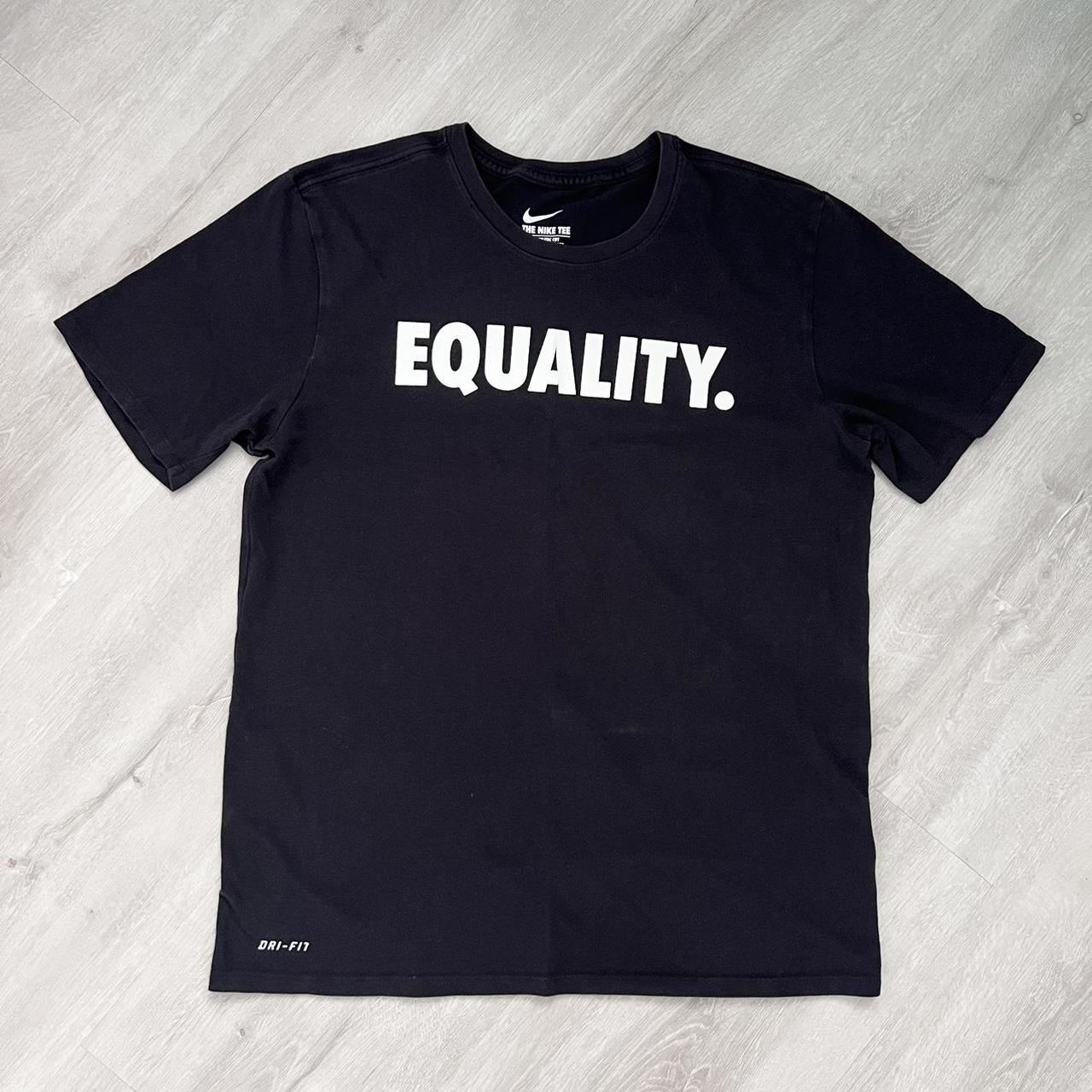 Equality nike shirt online