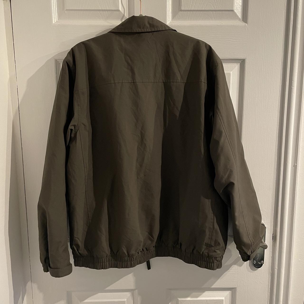 Chaps Men's Khaki Jacket | Depop