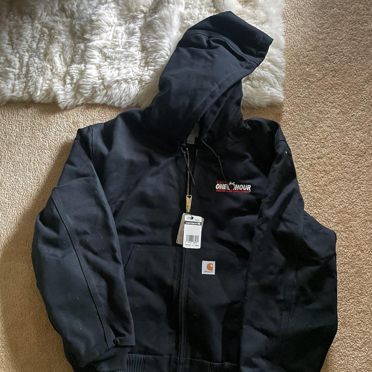 Thick carhartt Work jacket Brand New - Depop