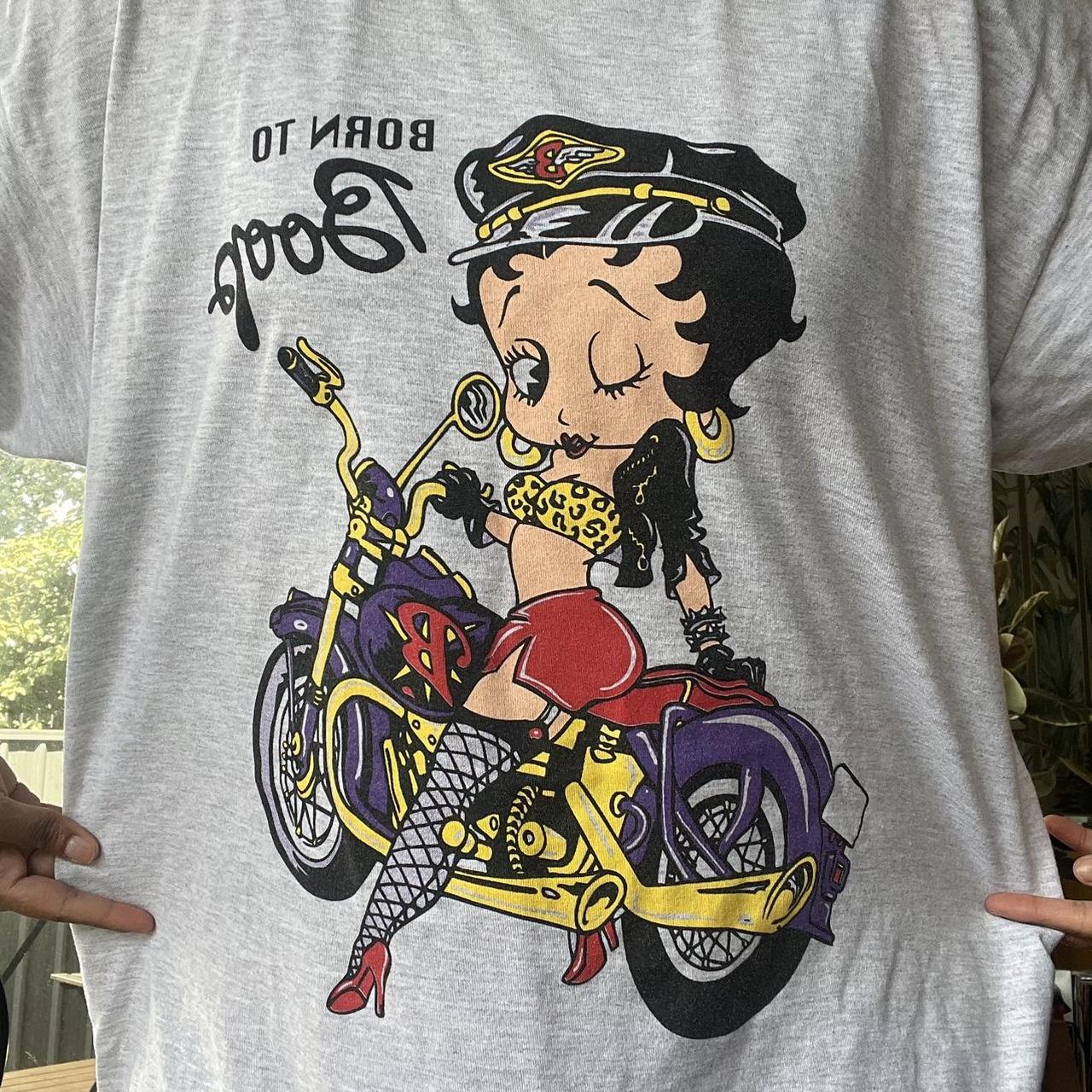 Sick As Betty Boop T-shirt. Bought At A Vintage - Depop