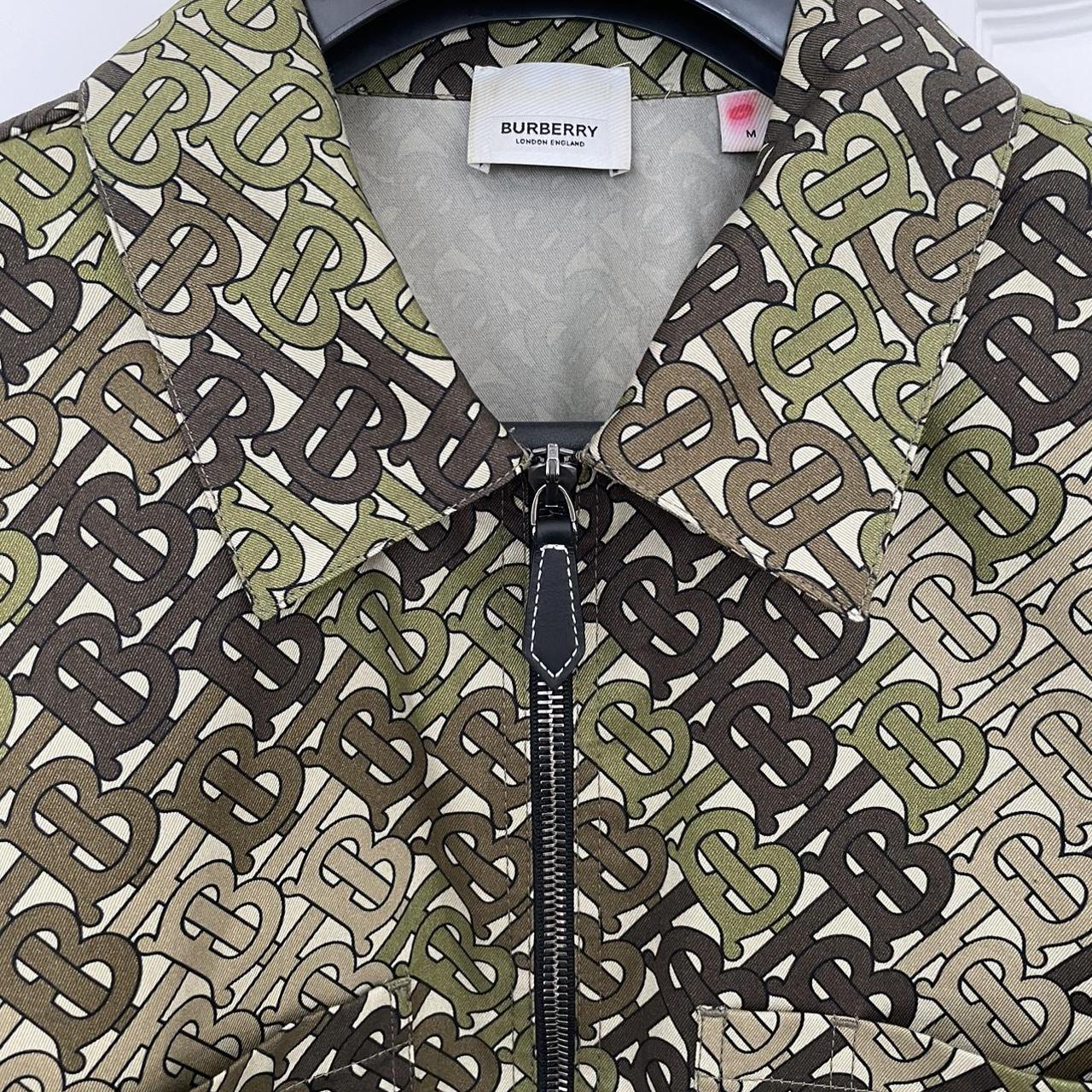 BURBERRY LONDON ENGLAND カモフラカバーオール　46 M BURBERRY LONDON ENGLAND カモフラカバーオール 46 M