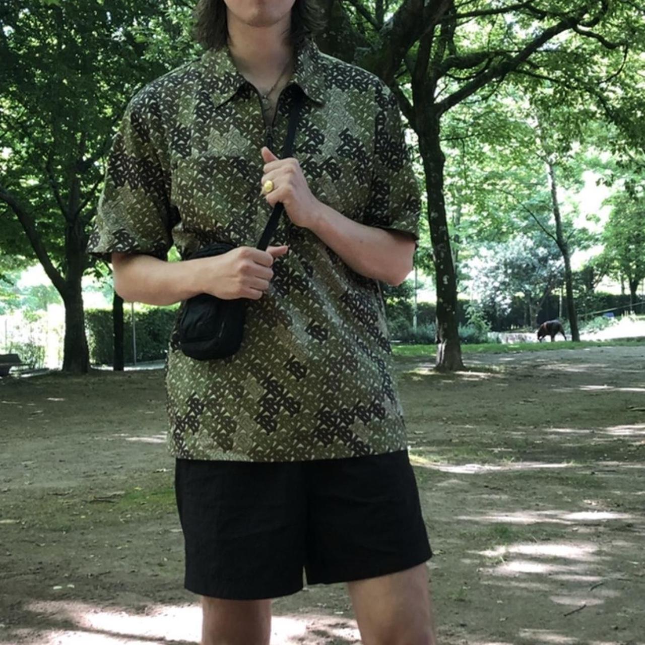 BURBERRY LONDON ENGLAND カモフラカバーオール　46 M BURBERRY LONDON ENGLAND カモフラカバーオール 46 M