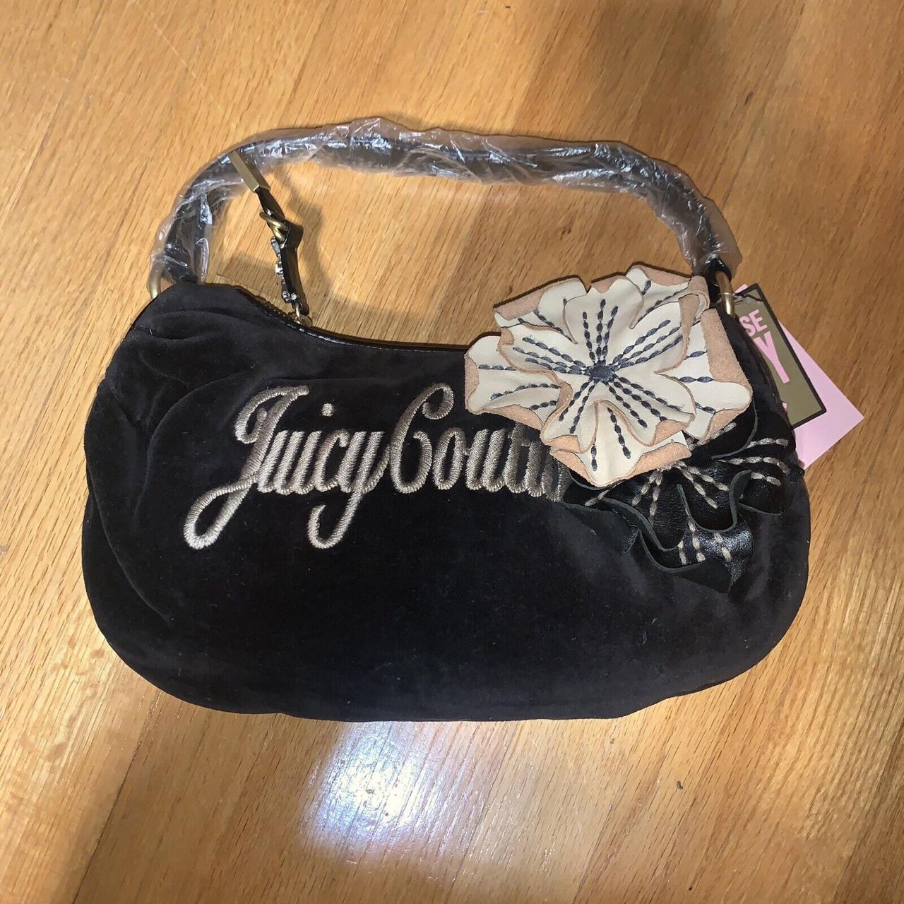 🤎authentic juicy couture brown purse / tote ~~ 🤎the... - Depop