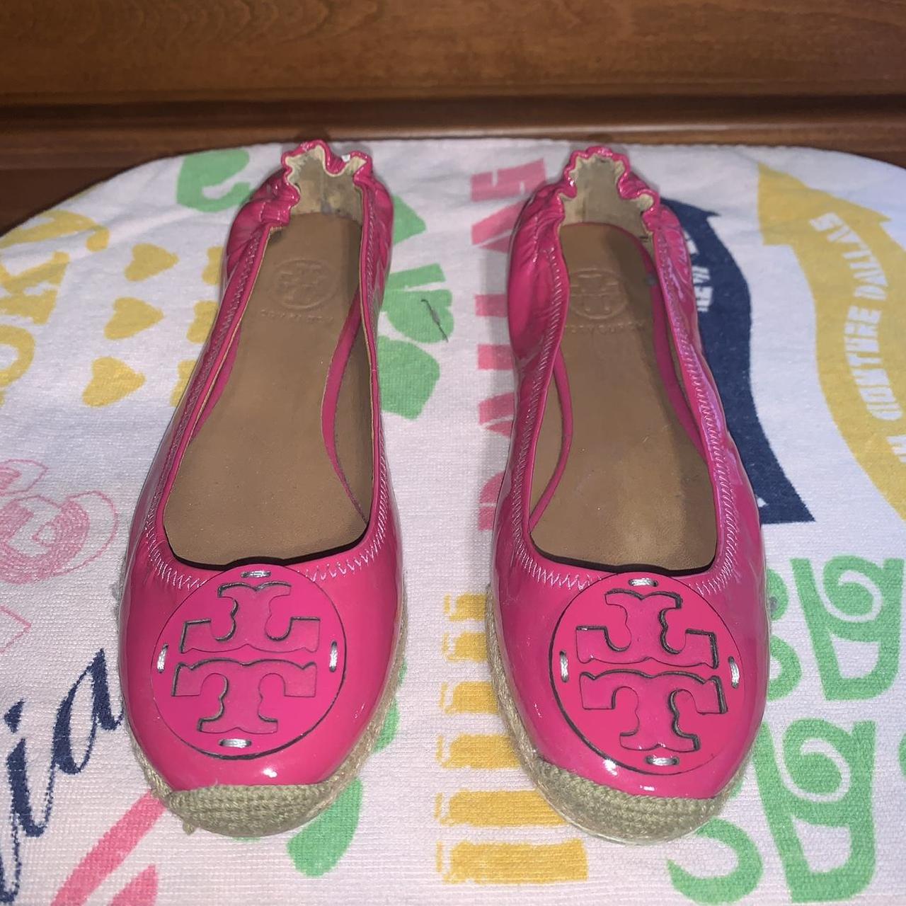 Tory Burch Reva Espadrille Ballet Flats New without Depop