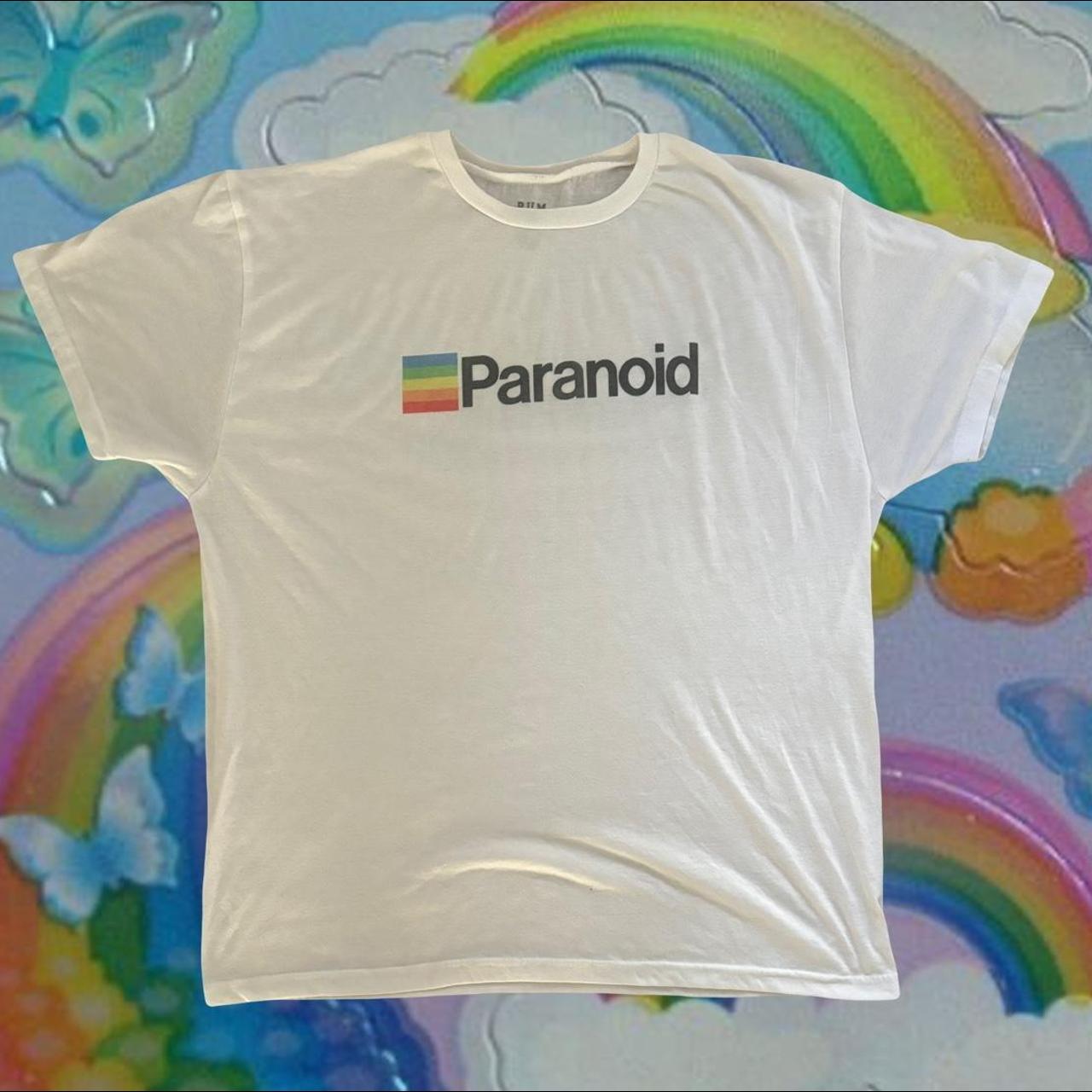 paranoise swoosh tee