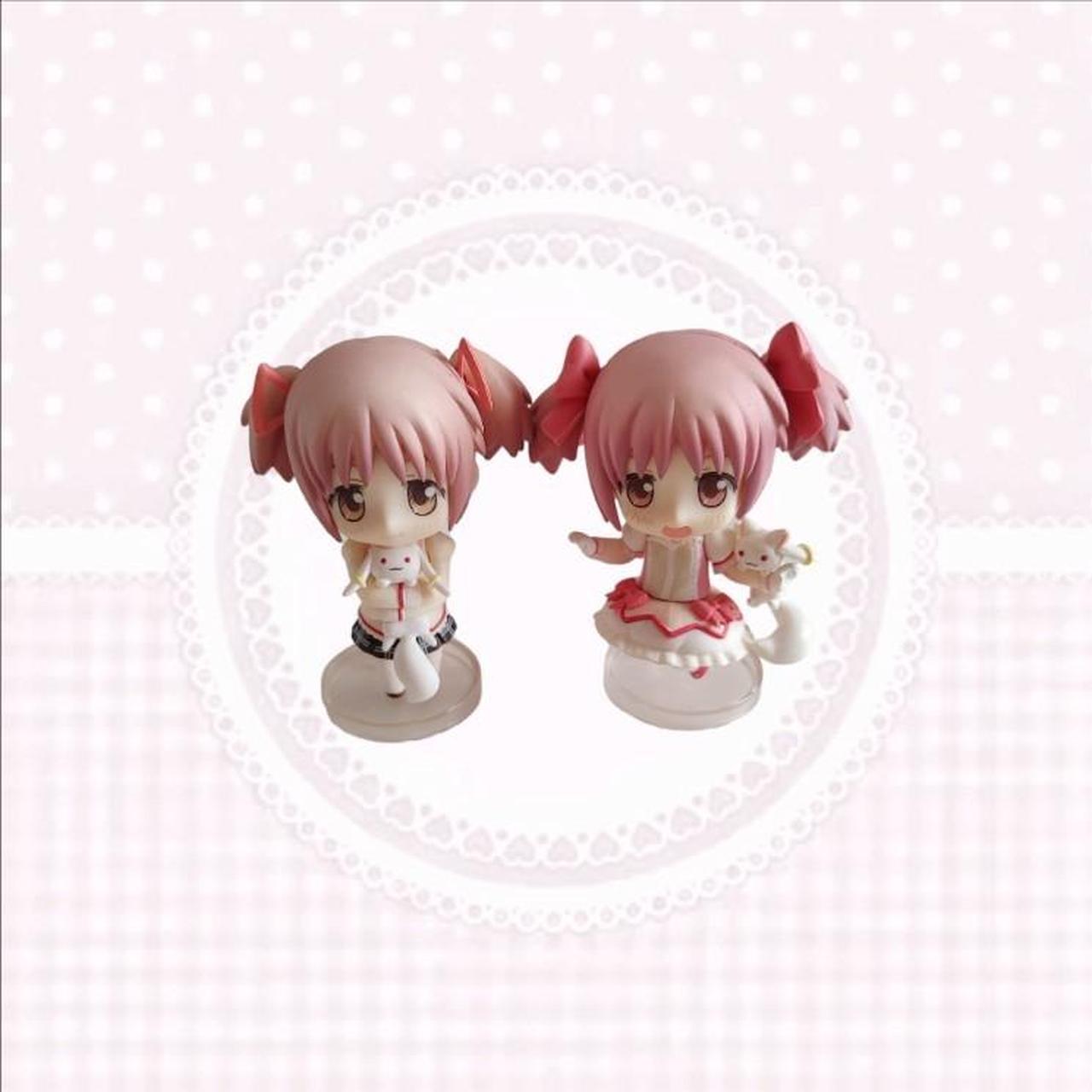 Mahou Shoujo Madoka Magica Petite Nendoroid Set, Not - Depop