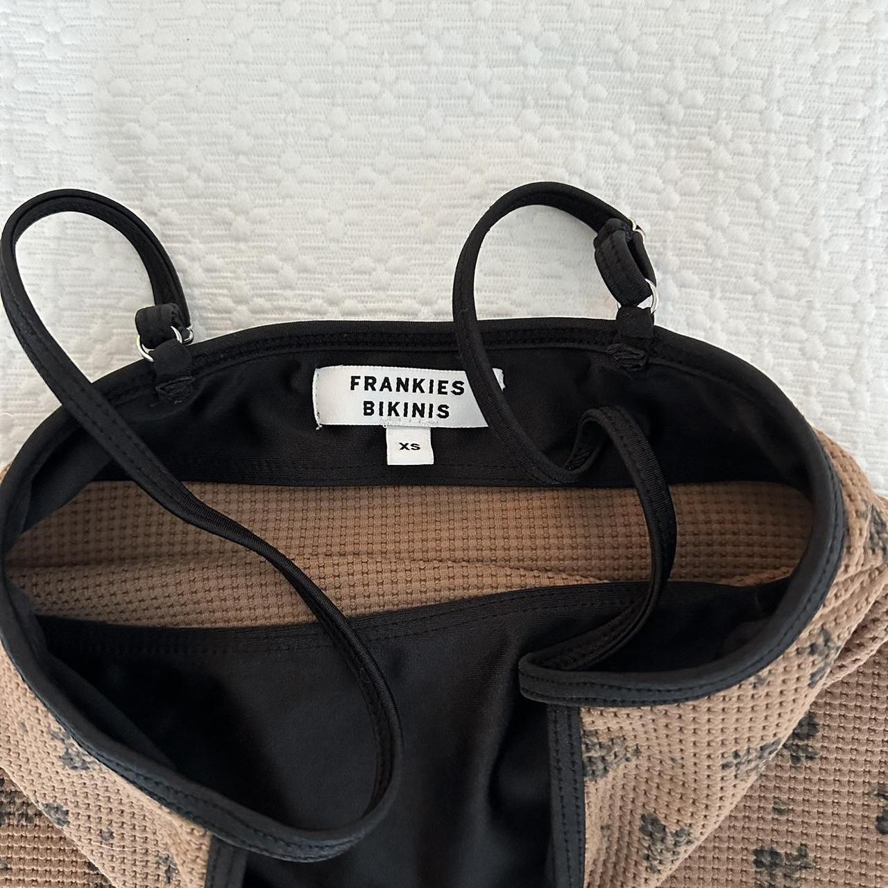 Frankies Bikinis Serena Waffle pants and top set... Depop