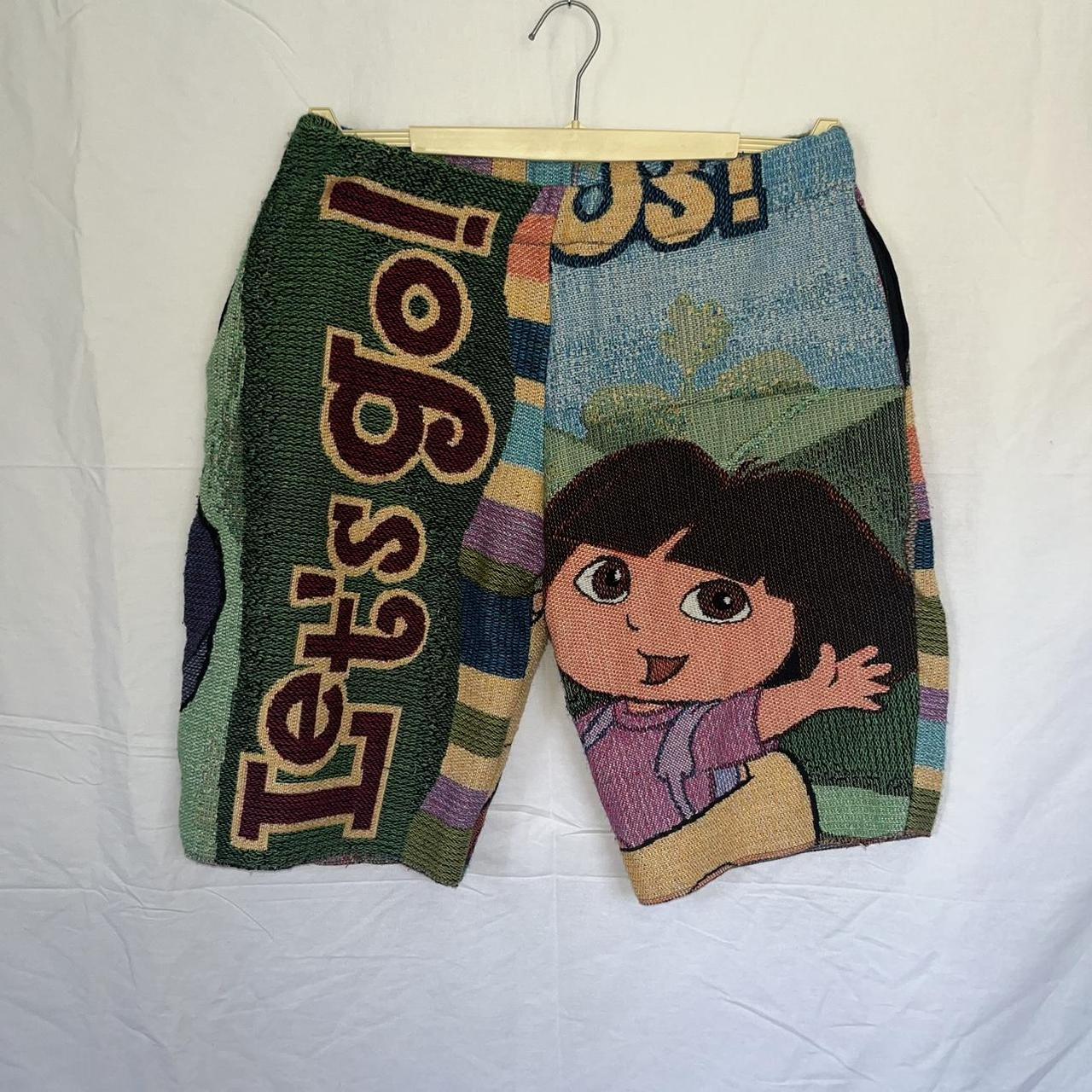 Handmade Custom Dora The Explorer store Shorts