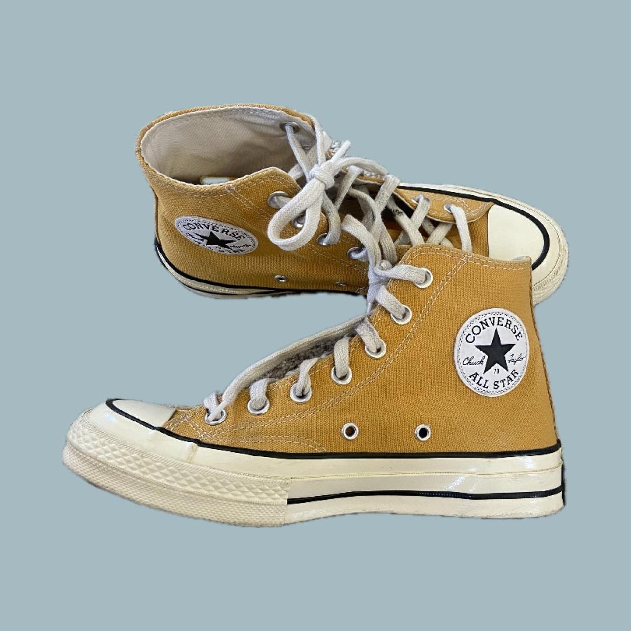 Converse Women's Sneakers Yellow US – sunflower/golden