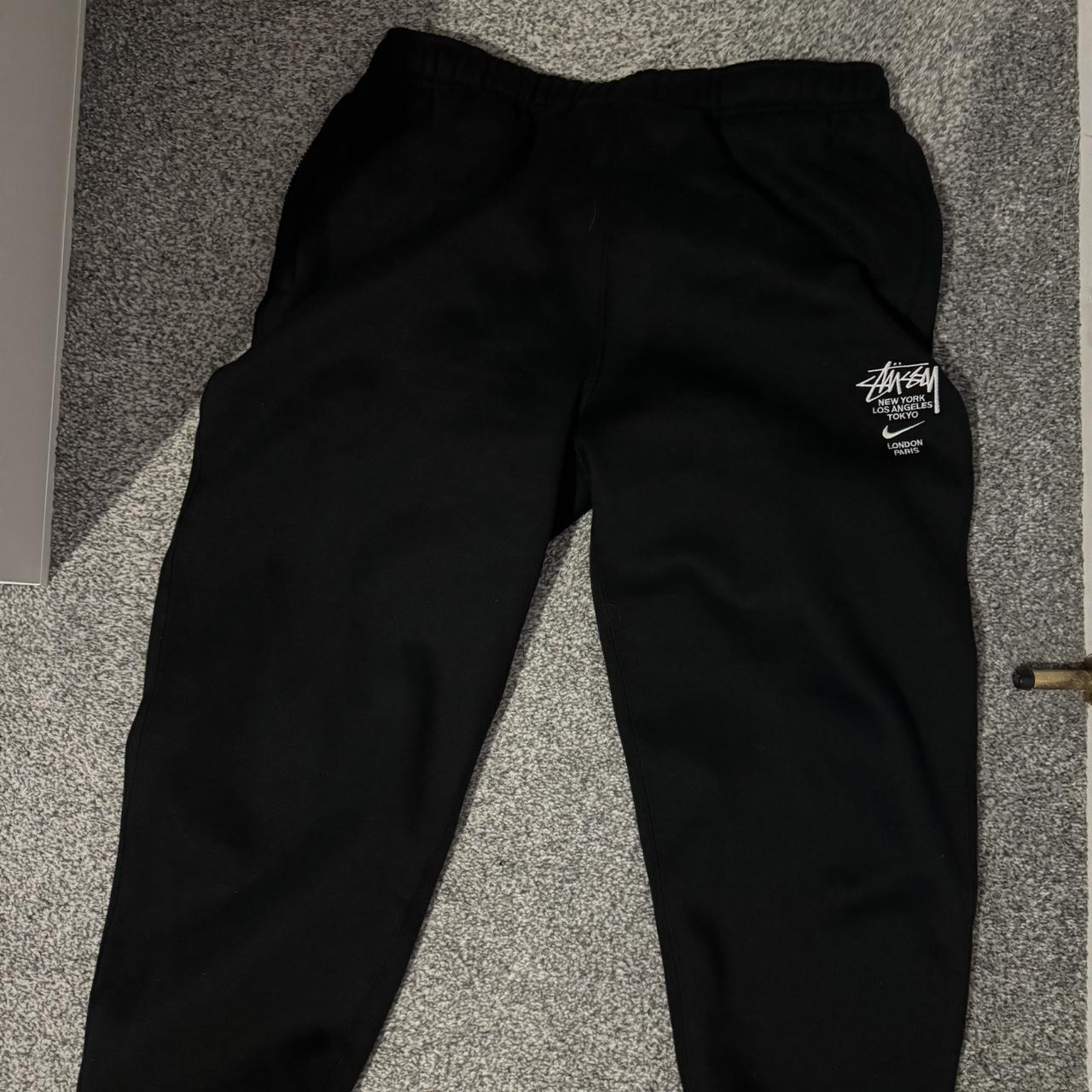 Nike x Stussy NRG ZR Fleece Pant 'Black