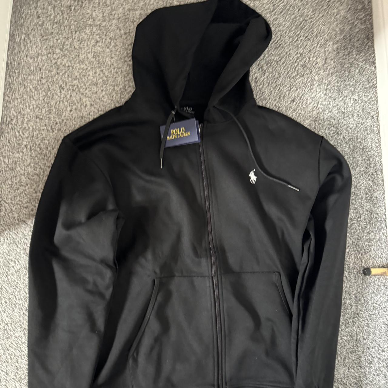 Ralph Lauren tracksuit Black XL Brand new Fast Depop