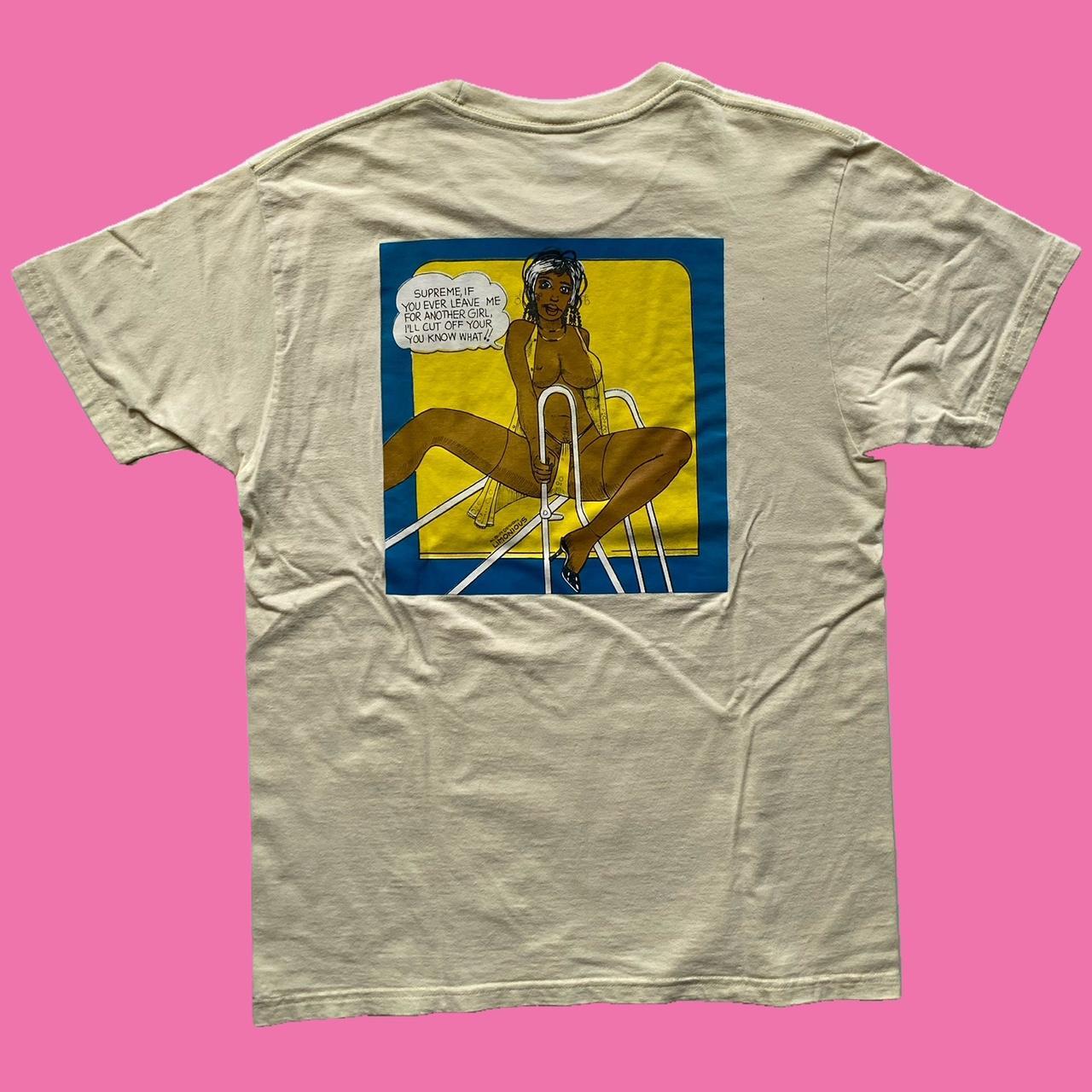 Supreme Wilfred Limonious Undercover Lover Tee, from...