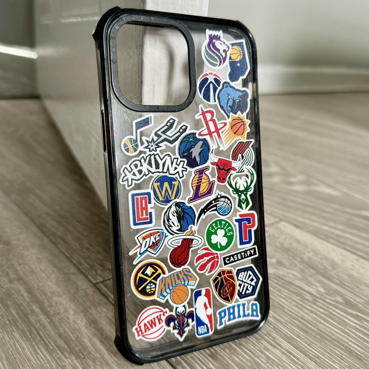 NBAxWDSxCasetify iPhone 13 ケース - モバイルケース/カバー