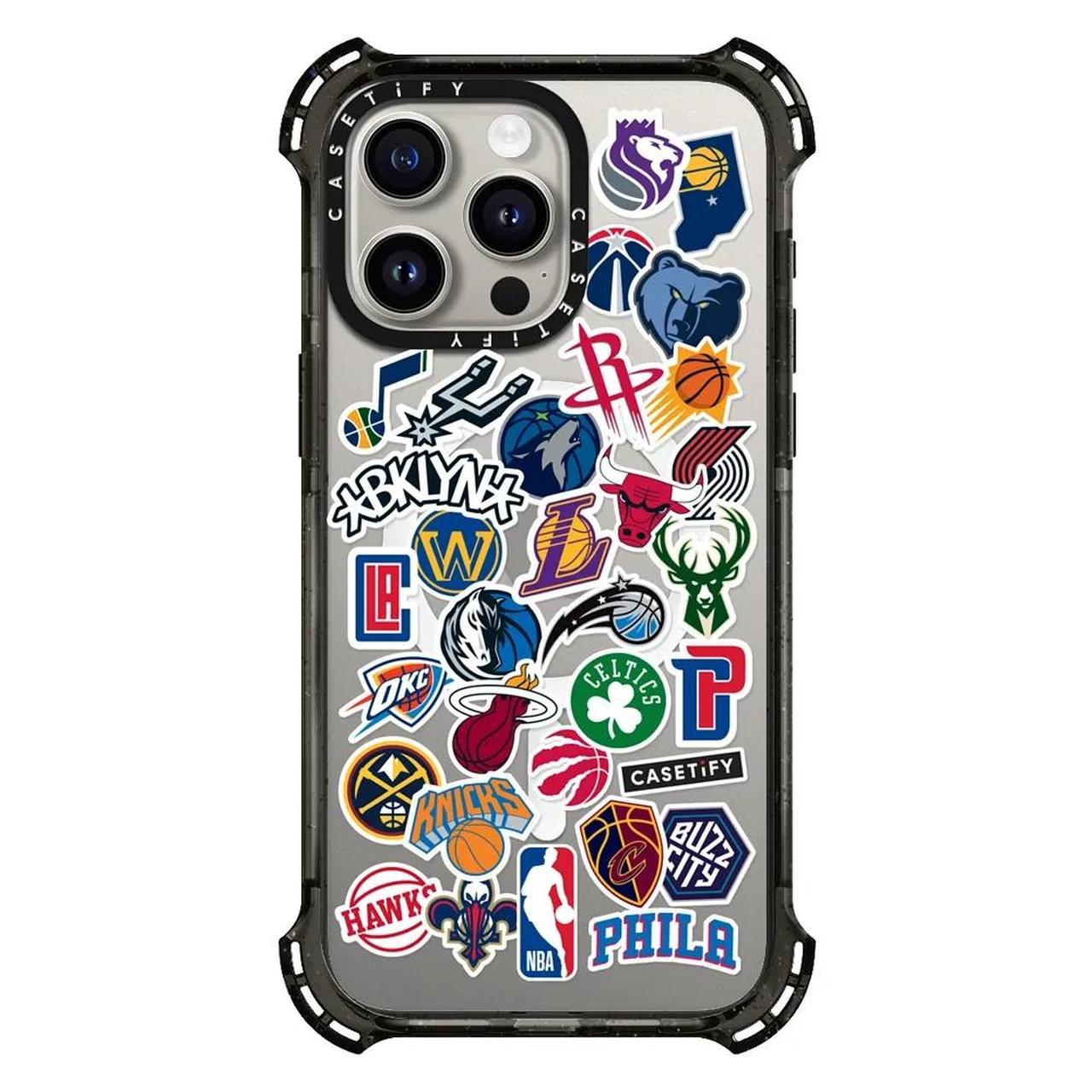 Casetify iPhone 13 Pro Max NBA mania phone case... - Depop