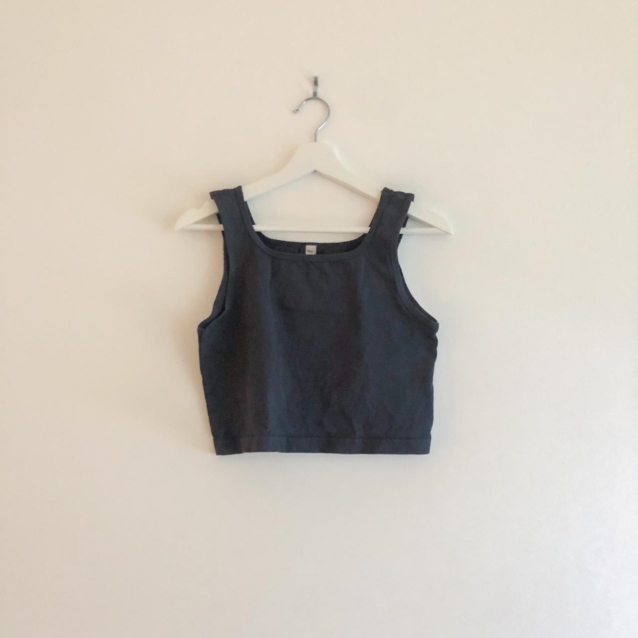 Boxy-Crop Tank Top