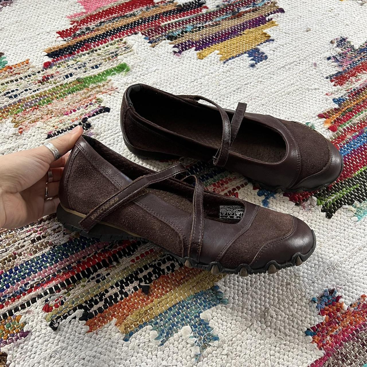 Skechers Women's Brown Ballet-shoes | Depop