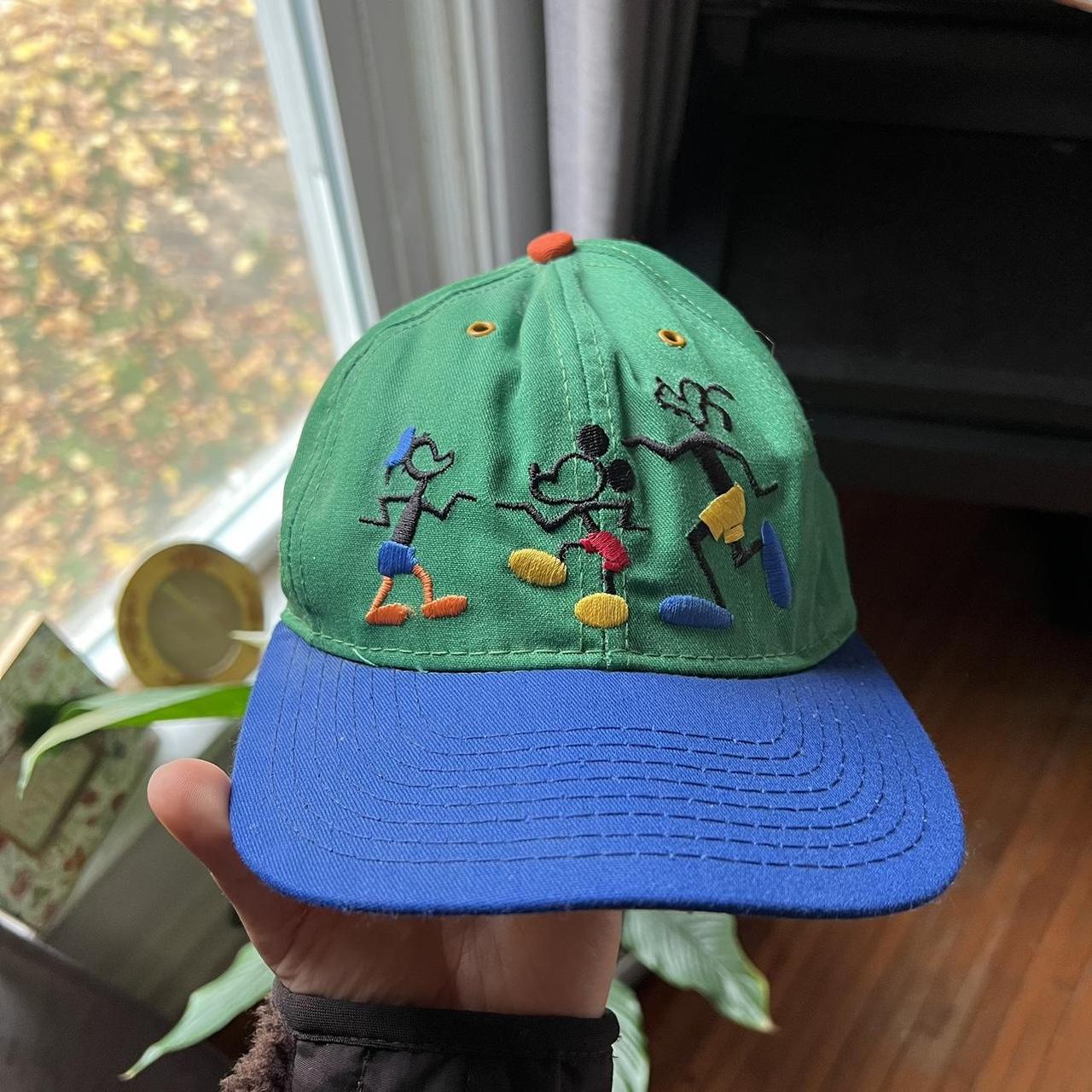 Green sales goofy hat