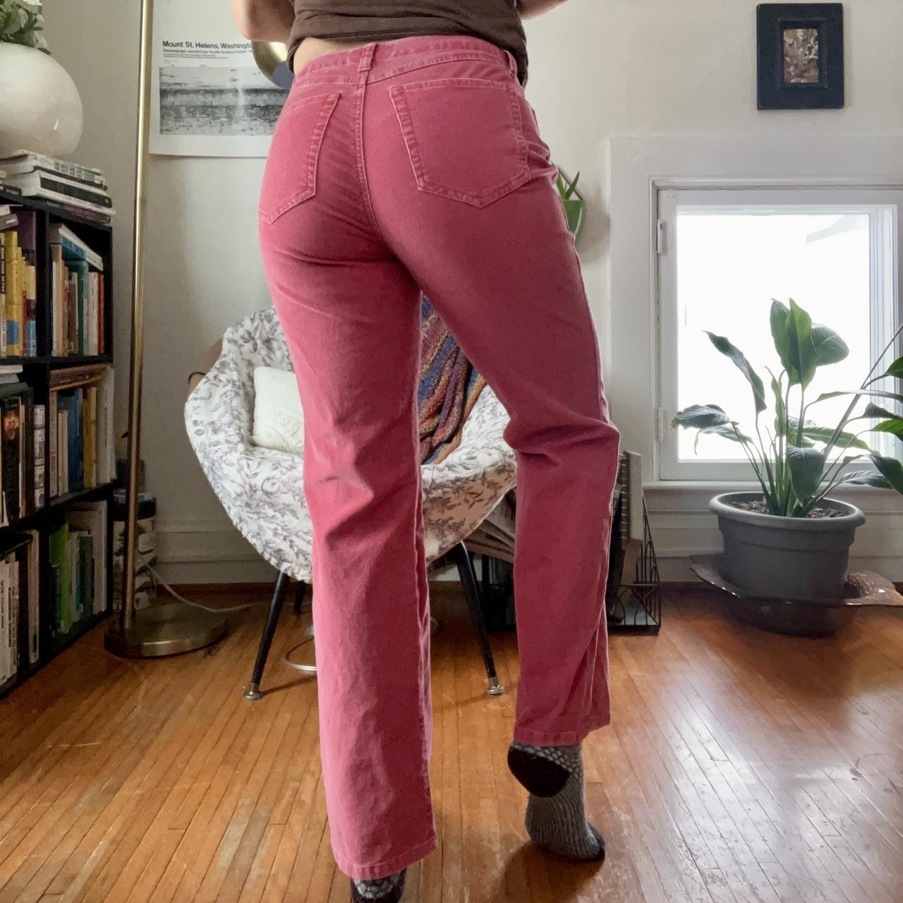 Vintage 90s Talbots pink corduroy pants 💖 These | Depop