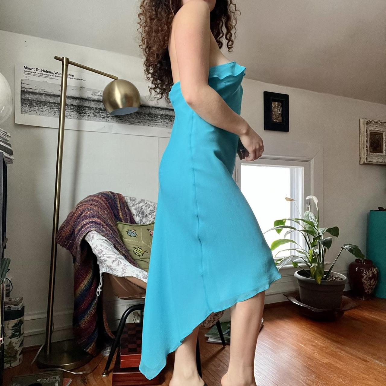 Express teal dress hotsell