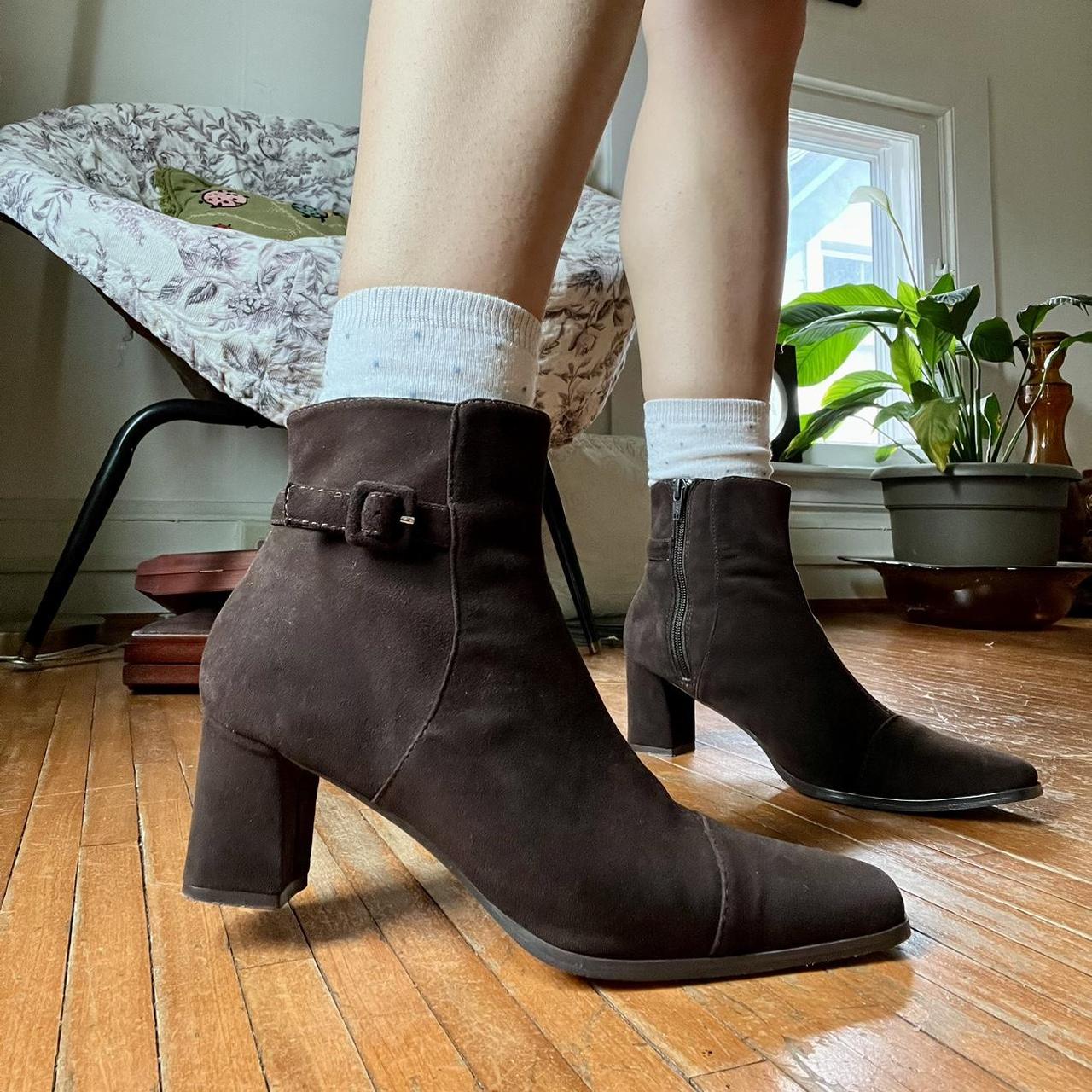 Coldwater creek ankle boots best sale