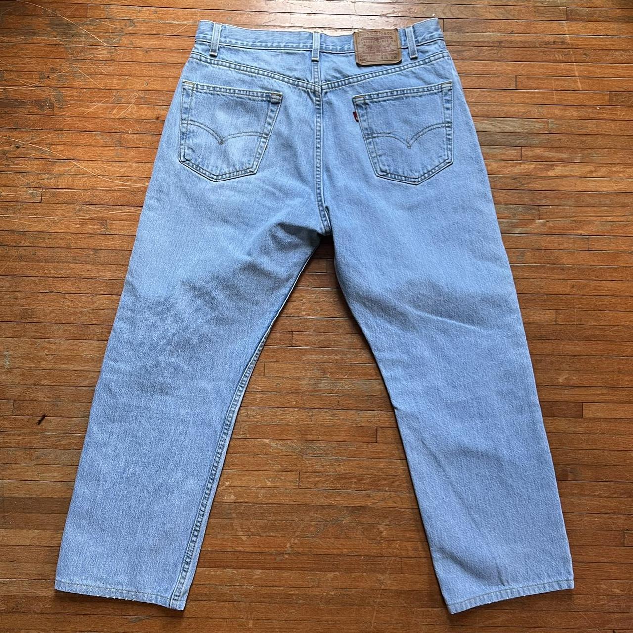 Vintage 90s Levi’s Straight Leg good Jeans