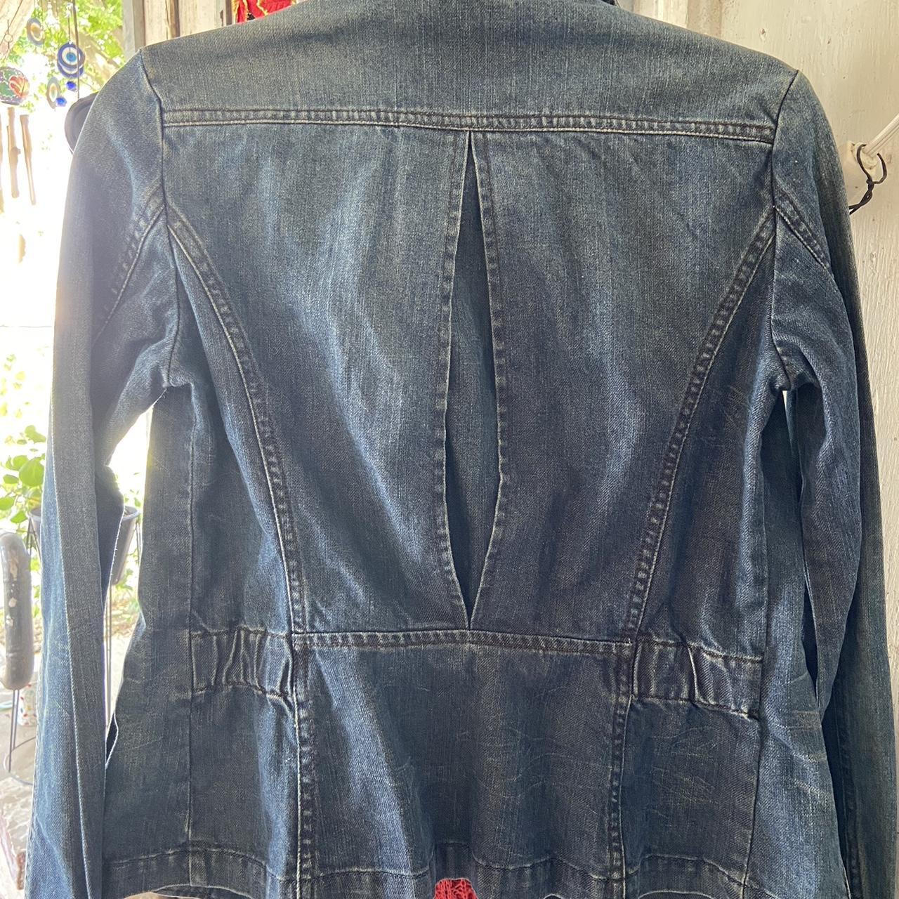 Diesel jean jacket - Depop