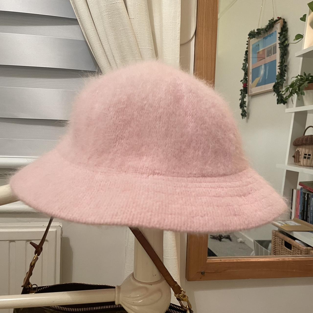 Angora best sale bucket hat