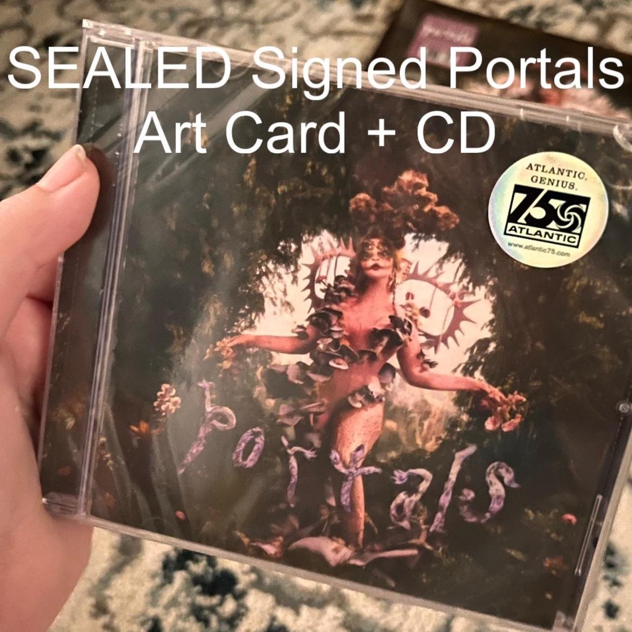 Melanie martinez signed art card sold