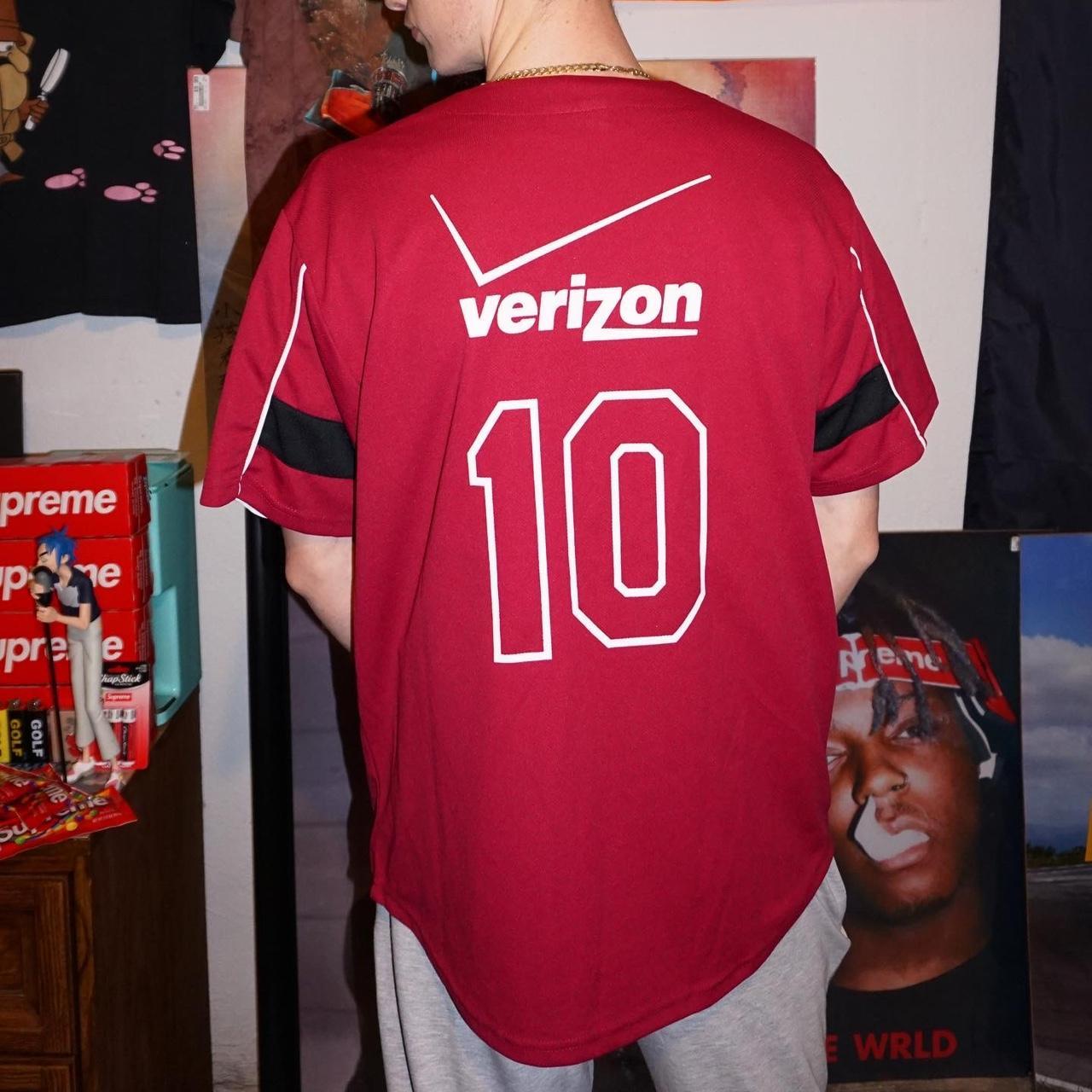 Kansas City T-Bones Baseball Jersey (Large)