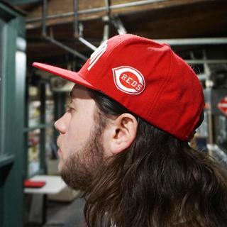 Large/extra large Cincinnati reds hat. About 5 yrs old - Depop