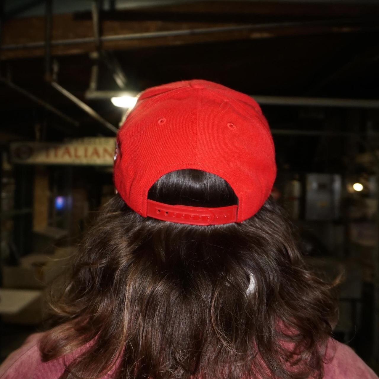 Vintage New Era “Cincinnati Reds“ SnapBack Hat (Sz. - Depop