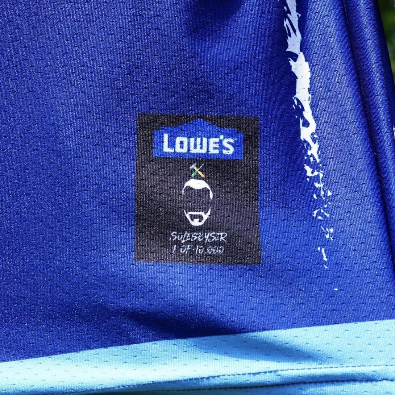 LOWE'S Home Team Limited Edition NFL JERSEY – Large – ASA College: Florida